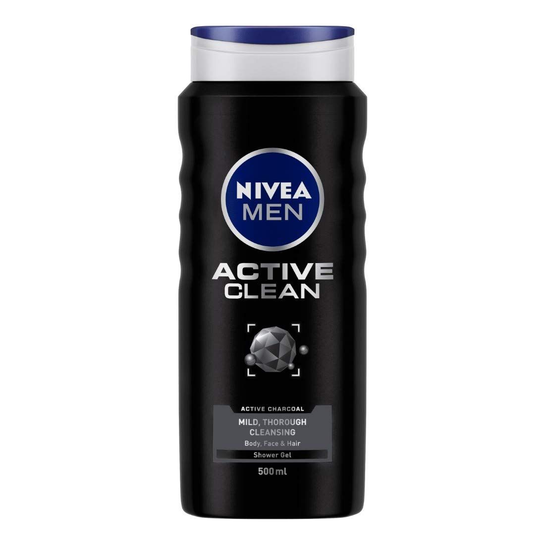 Nivea Men Active Clean Shower Gel (500ml) - Niram