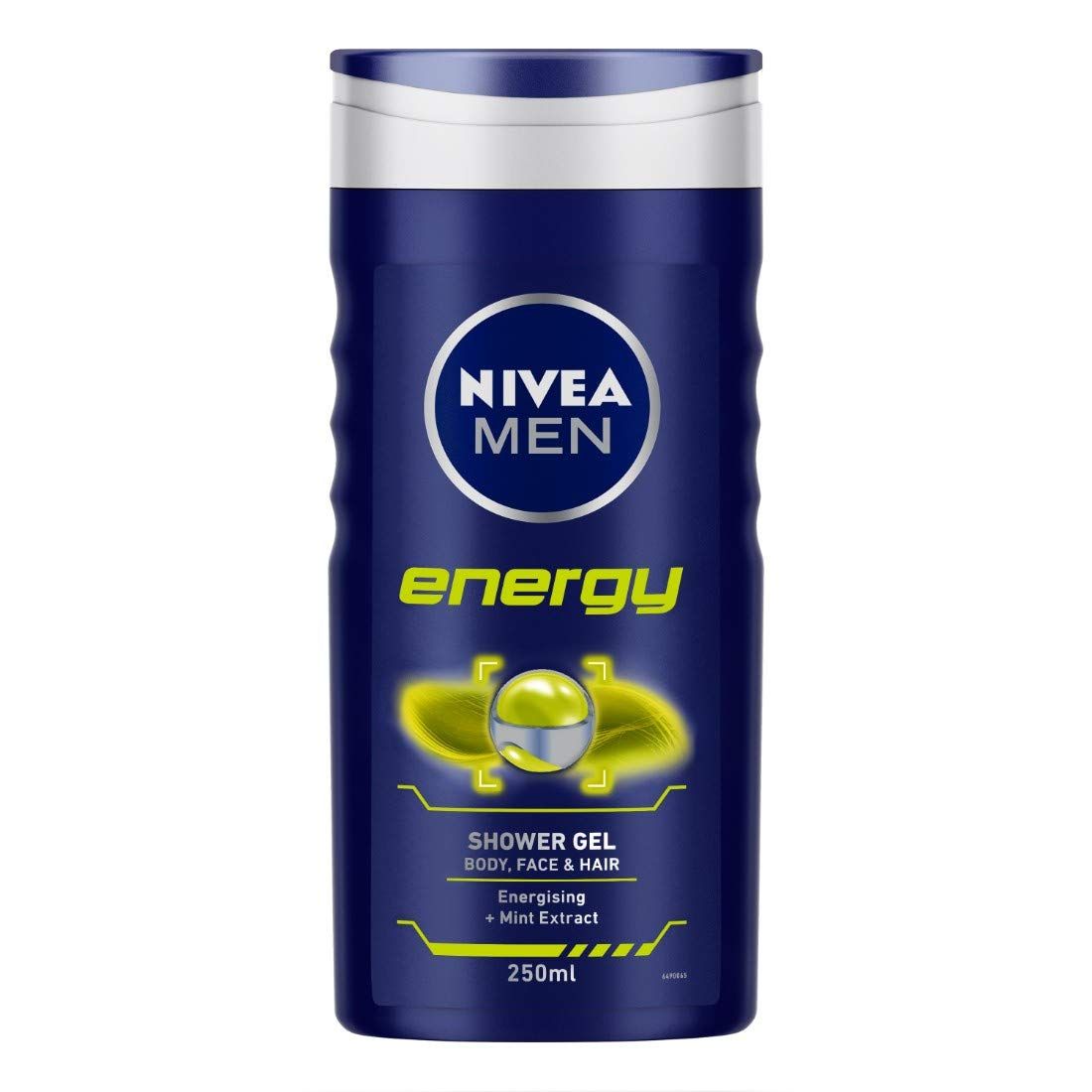 Nivea Men Energy Shower Gel (250ml) - Niram
