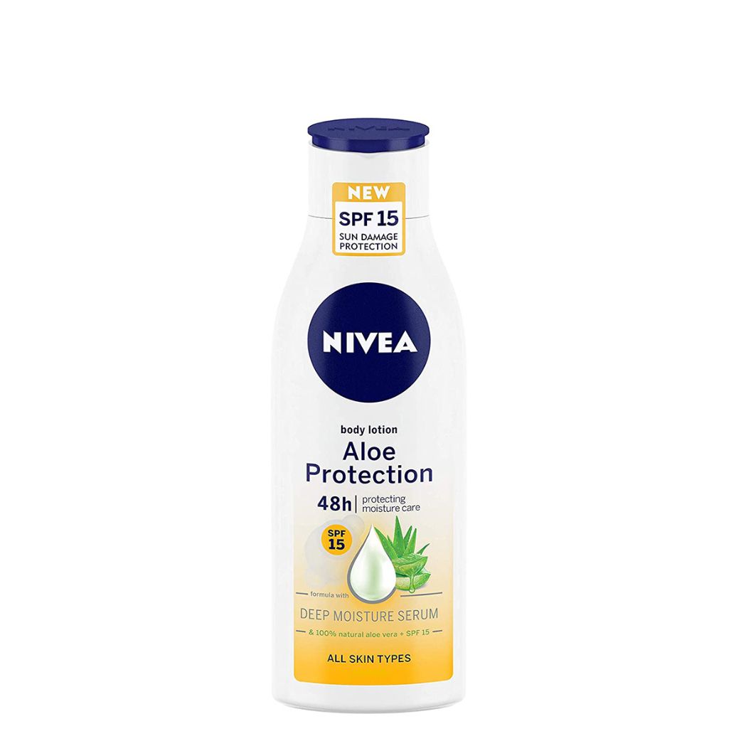 NIVEA Body Lotion Aloe Protection with SPF15 (75ml) - Niram