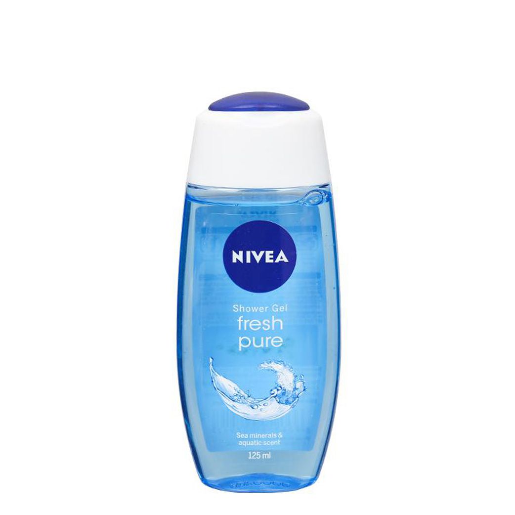 Nivea Fresh Pure Shower Gel (125ml) - Niram