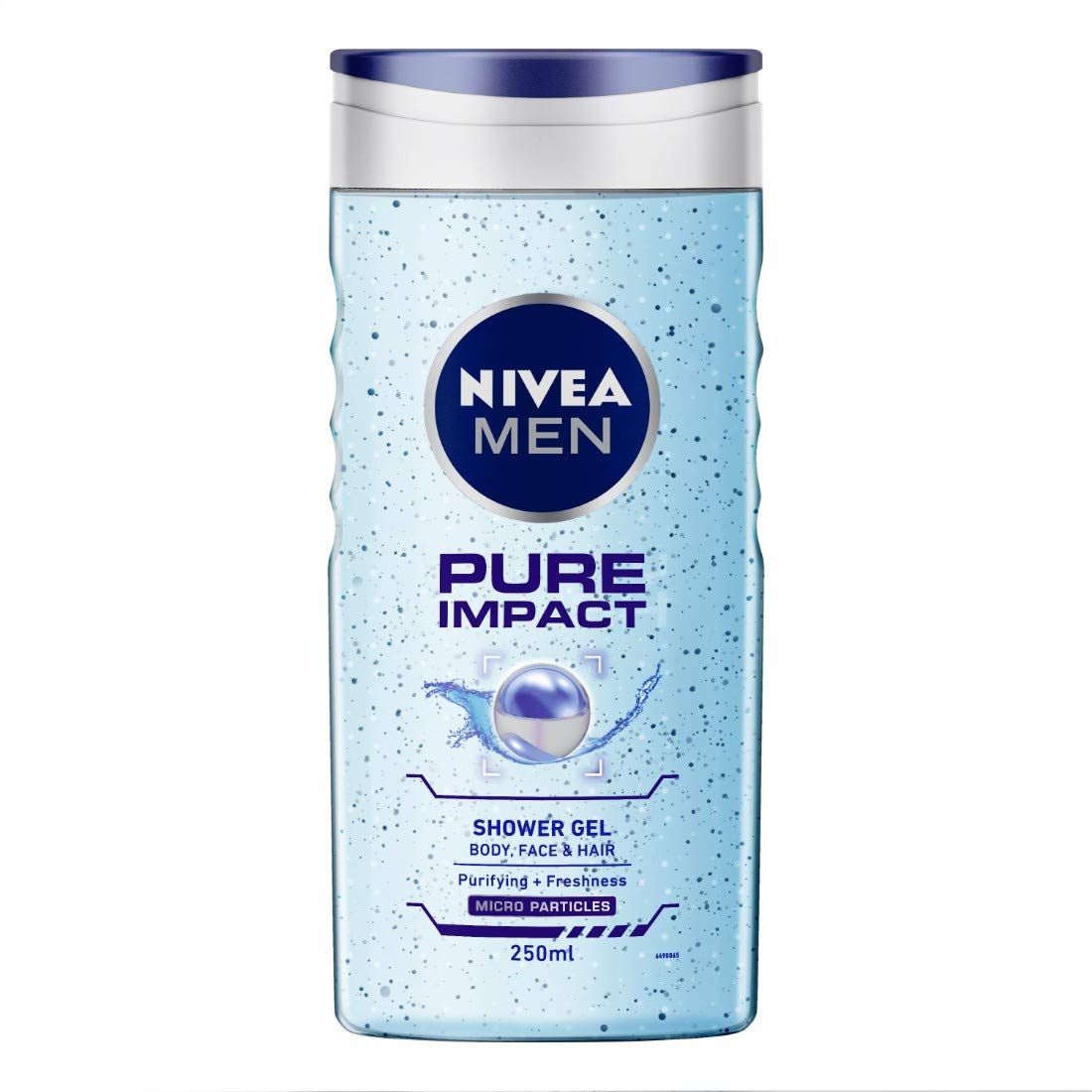 Nivea Men Pure Impact Body Wash (500ml) - Niram