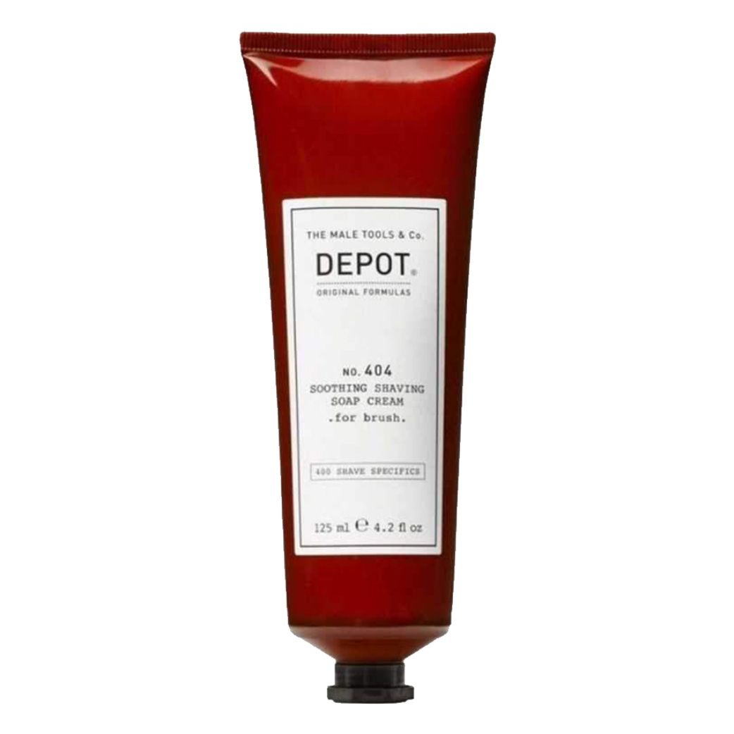 Depot No. 404 Smoothing Shaving Soap Cream .for brush. (125ml)