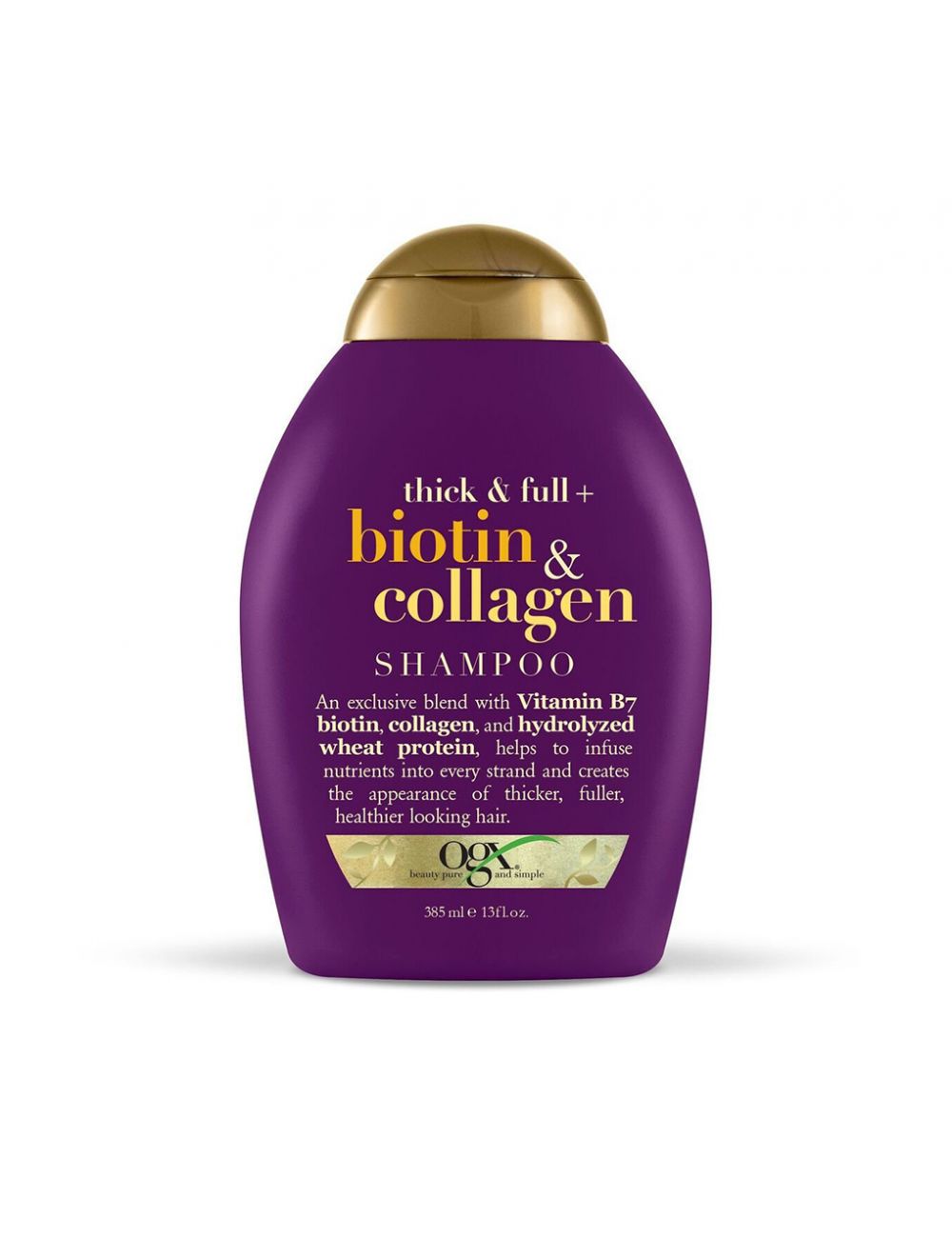OGX Thick & Full Biotin & Collagen Shampoo (385ml)