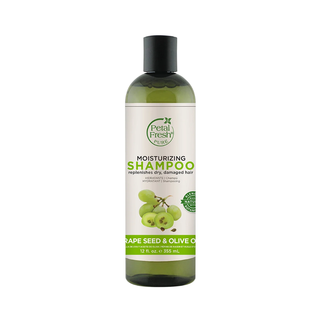 Petal Fresh Pure Grape Seed & Olive Oil Moisturizing Shampoo 355ml