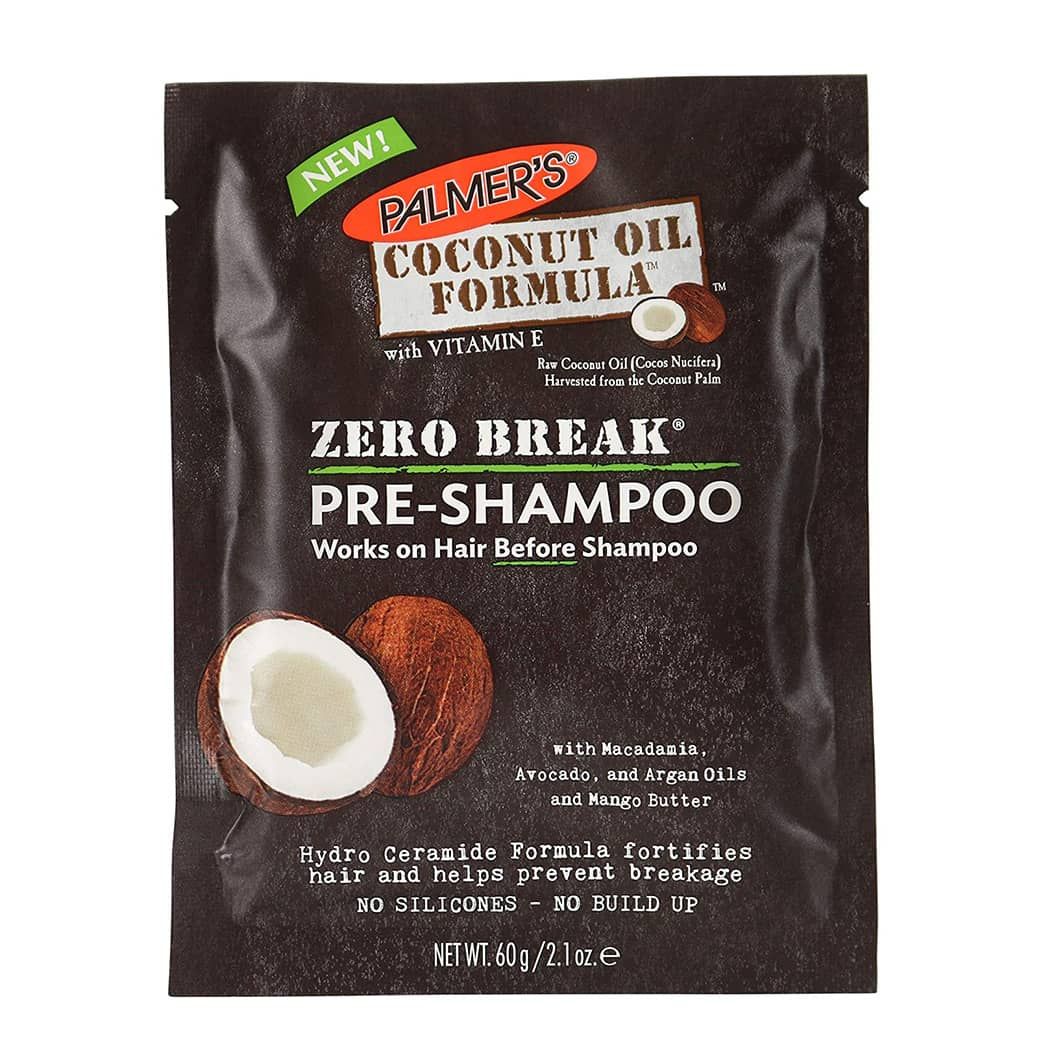 Palmer's Coconut Oil Formula Zero Break Pre-Shampoo (60gm) - Niram