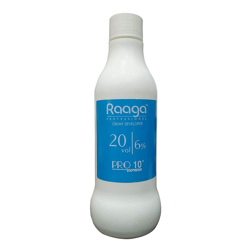Raaga Professional Cream Developer 20 Volume 6% (500ml) - Niram
