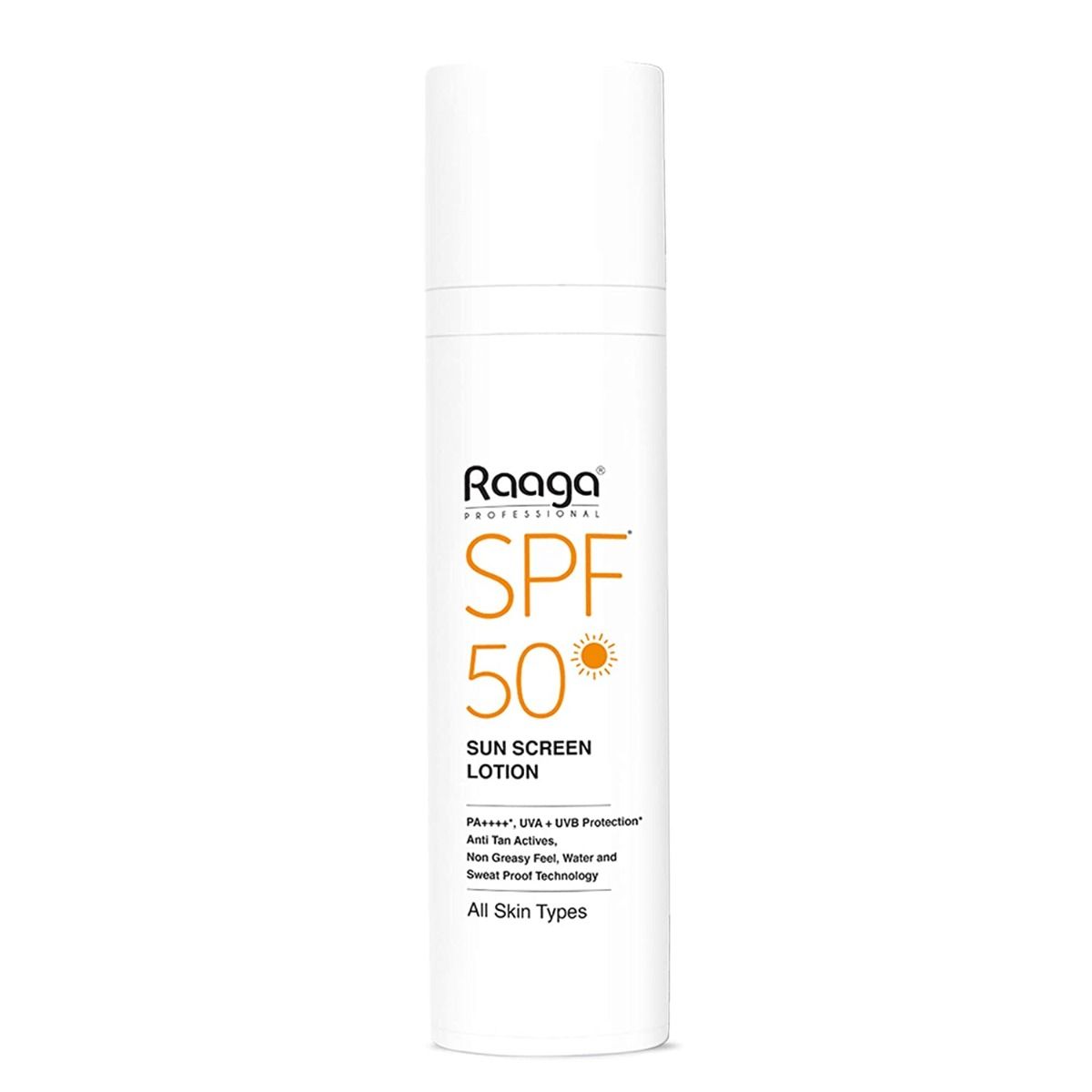 Raaga Professional Spf 50 Sunscreen Lotion (80ml) - Niram