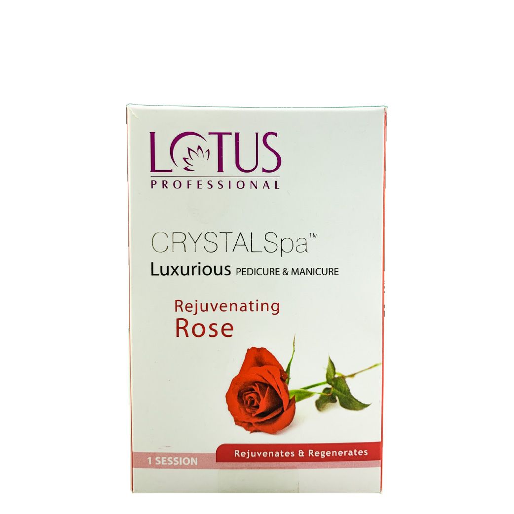 Lotus Professional Crystal Spa - Rejuvenating Rose