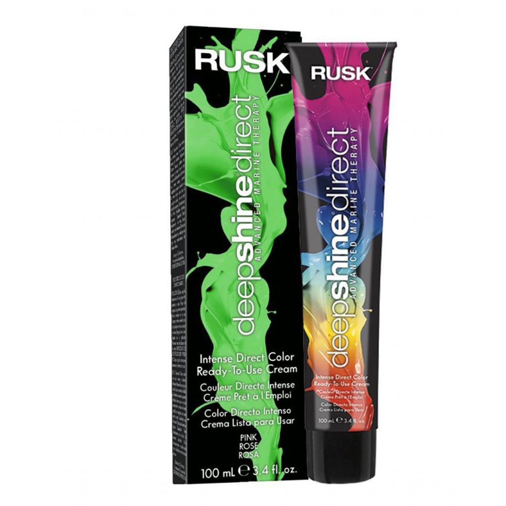 Rusk Deepshine Direct Ready-to-Use Cream Color - Green (100ml)