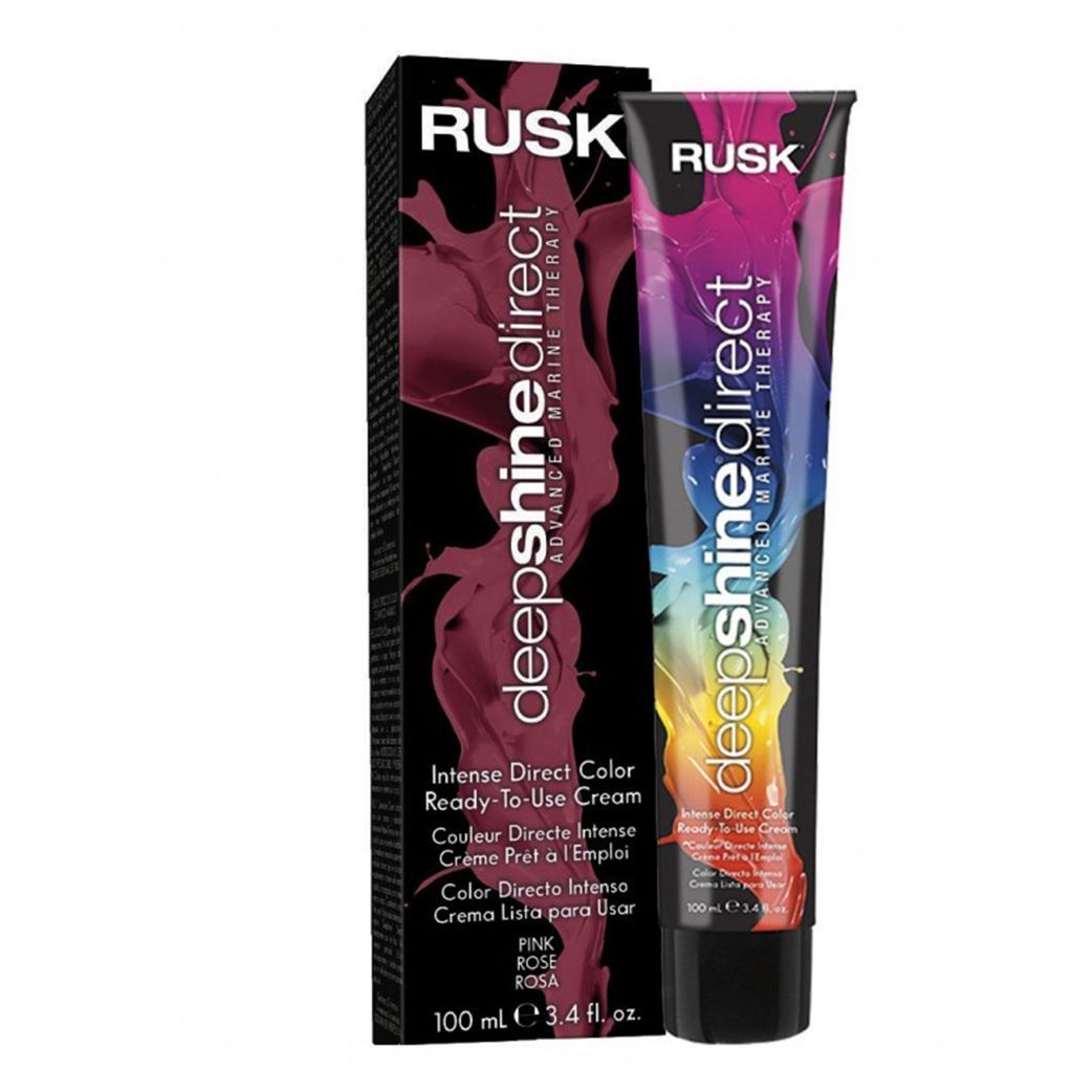 Rusk Deepshine Direct Ready-to-Use Cream Color - Merlot (100ml)