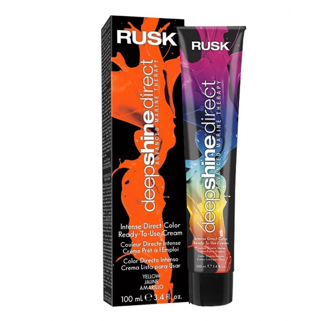 Rusk Deepshine Direct Ready-to-Use Cream Color - Orange (100ml)