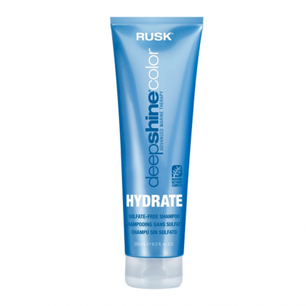 Rusk Deepshine Color Hydrate Sulfate-Free Shampoo (250ml)