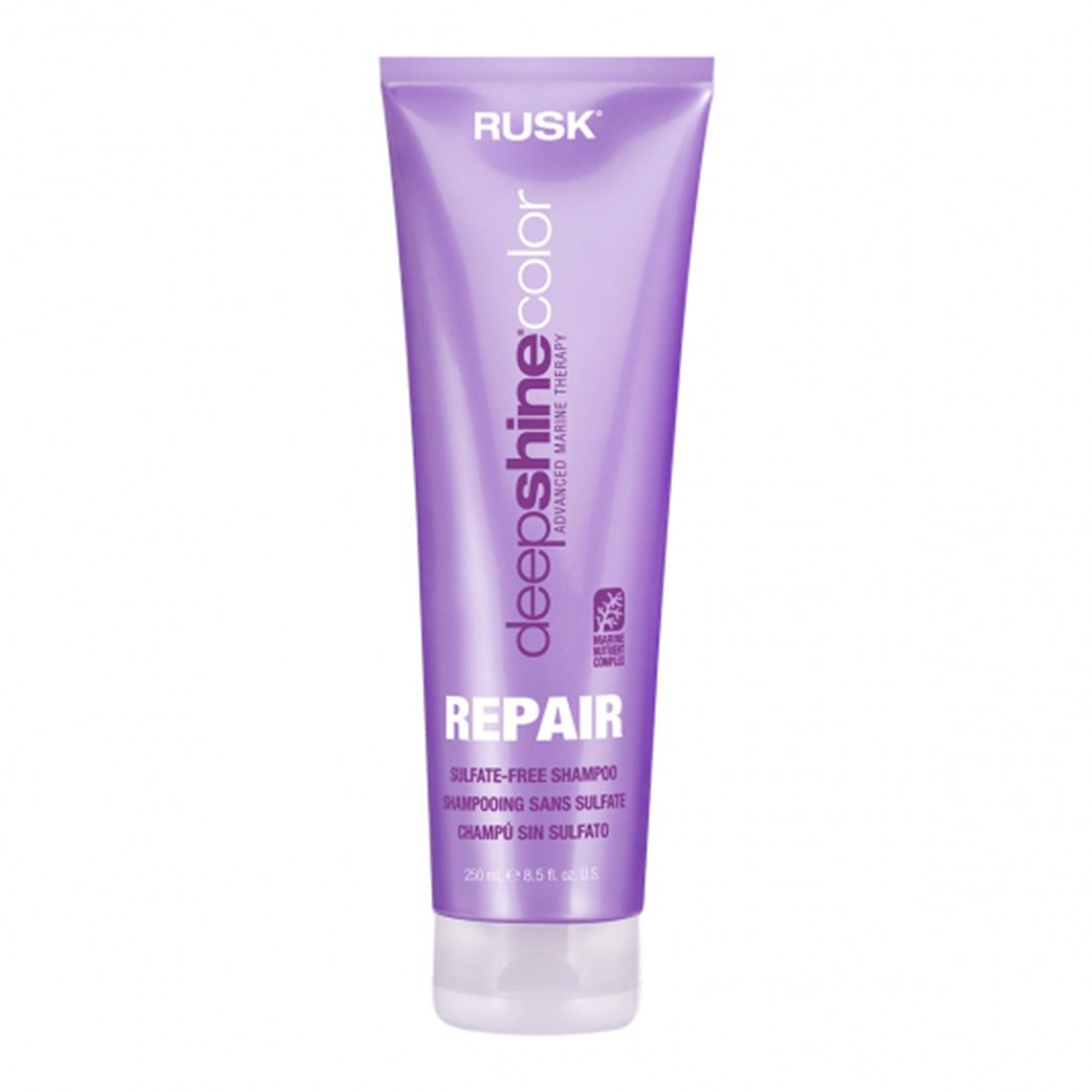 Rusk Deepshine Color Repair Sulfate-Free Shampoo (250ml)