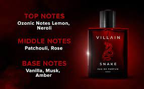 Villain snake eau de parfum 100ml