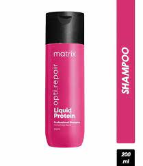 Matrix opti.repair liquid protein professional shampoo 200ml