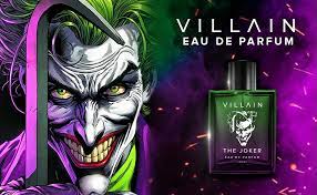 Villain The Joker Eau De Parfum 100ml
