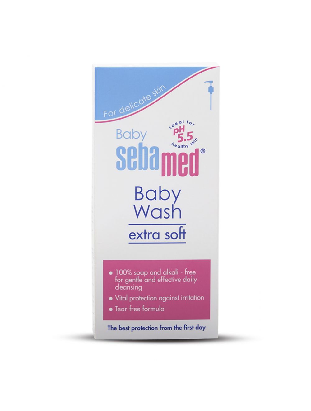 Sebamed Baby Wash Extra Soft pH5.5 (400ml) - Niram