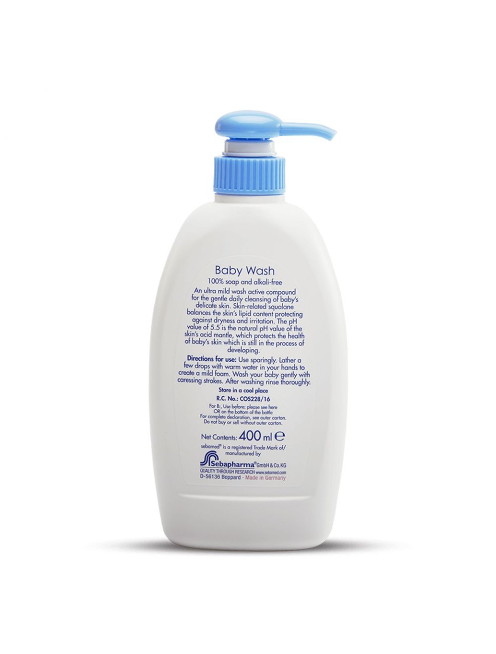Sebamed Baby Wash Extra Soft pH5.5 (400ml) - Niram