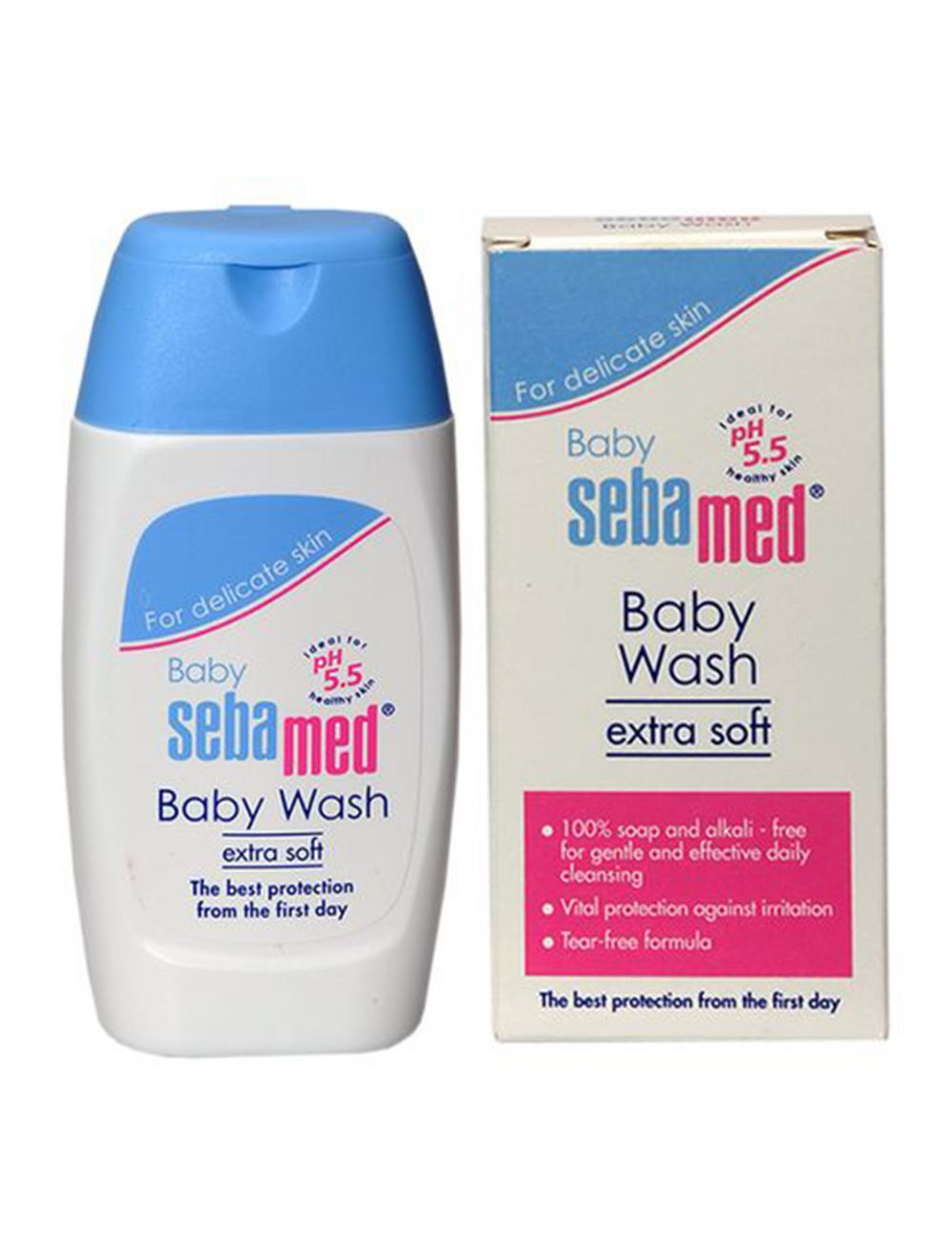 Sebamed Baby Wash Extra Soft pH5.5 (50ml) - Niram