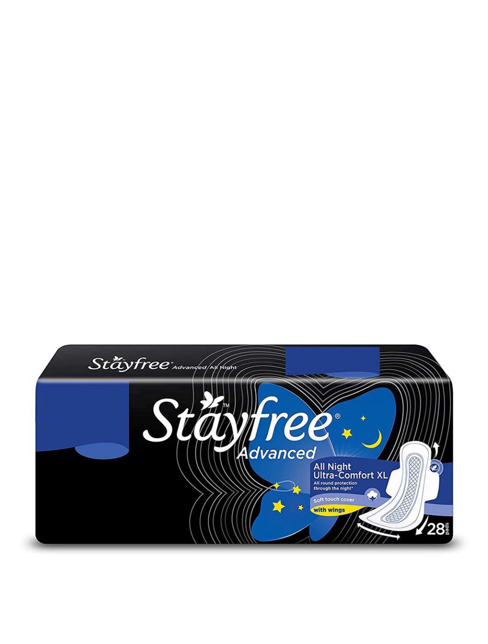 Stayfree Advanced All Night Ultra Comfort XL (28 Pads)