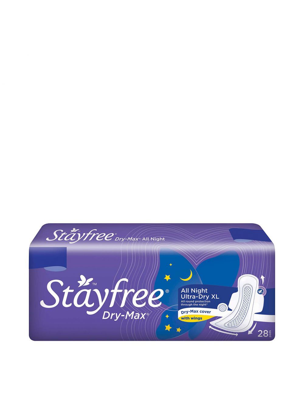 Stayfree Dry Max All Night Ultra Dry XL (28 Pads) - Niram