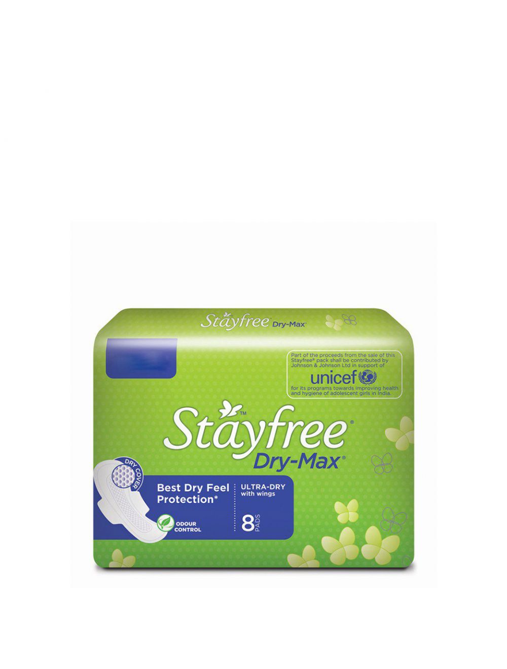 Stayfree Dry Max Ultra Dry Regular (8 Pads)