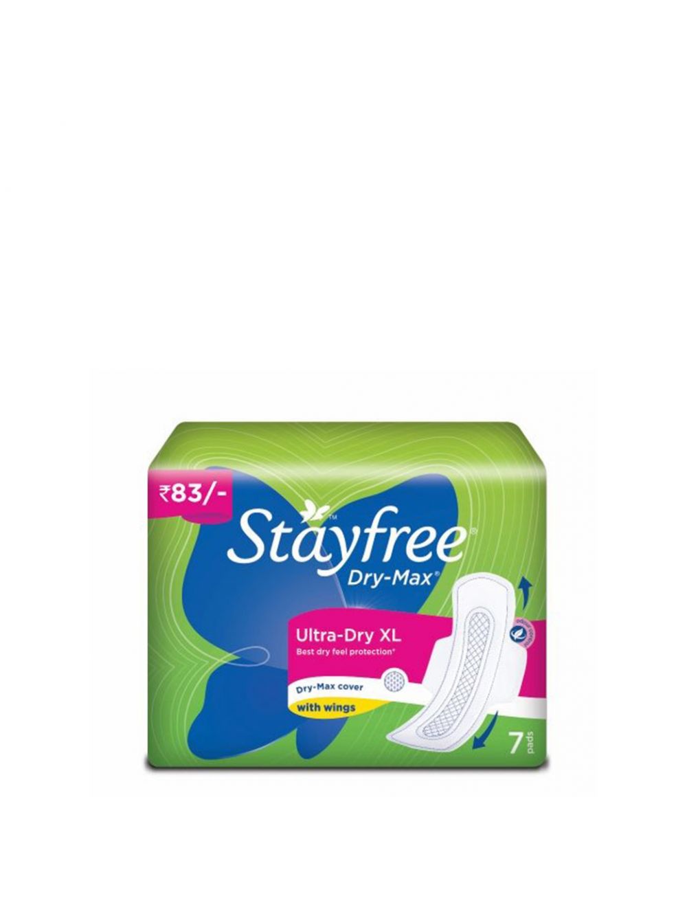 Stayfree Dry Max Ultra Dry XL (7 Pads)