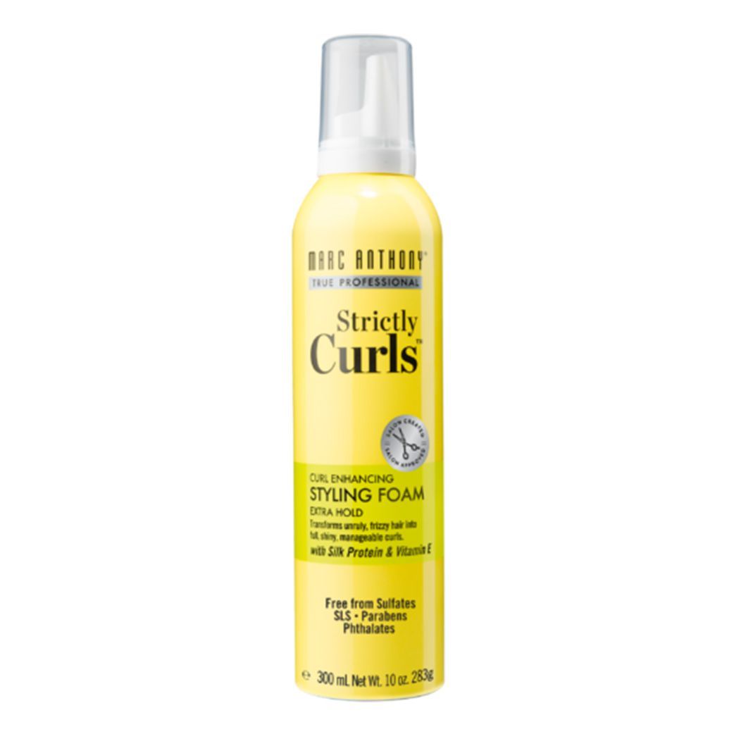 Marc Anthony Strictly Curls Curl Enhancing Styling Foam (300ml)