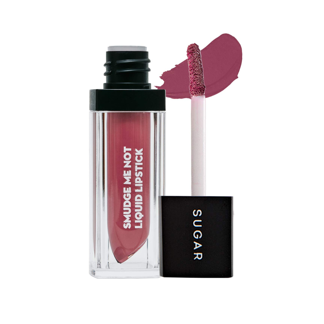 SUGAR Cosmetics | Smudge Me Not | Liquid Lipstick | 09 Suave Mauve (Mauve) 4.5 ml