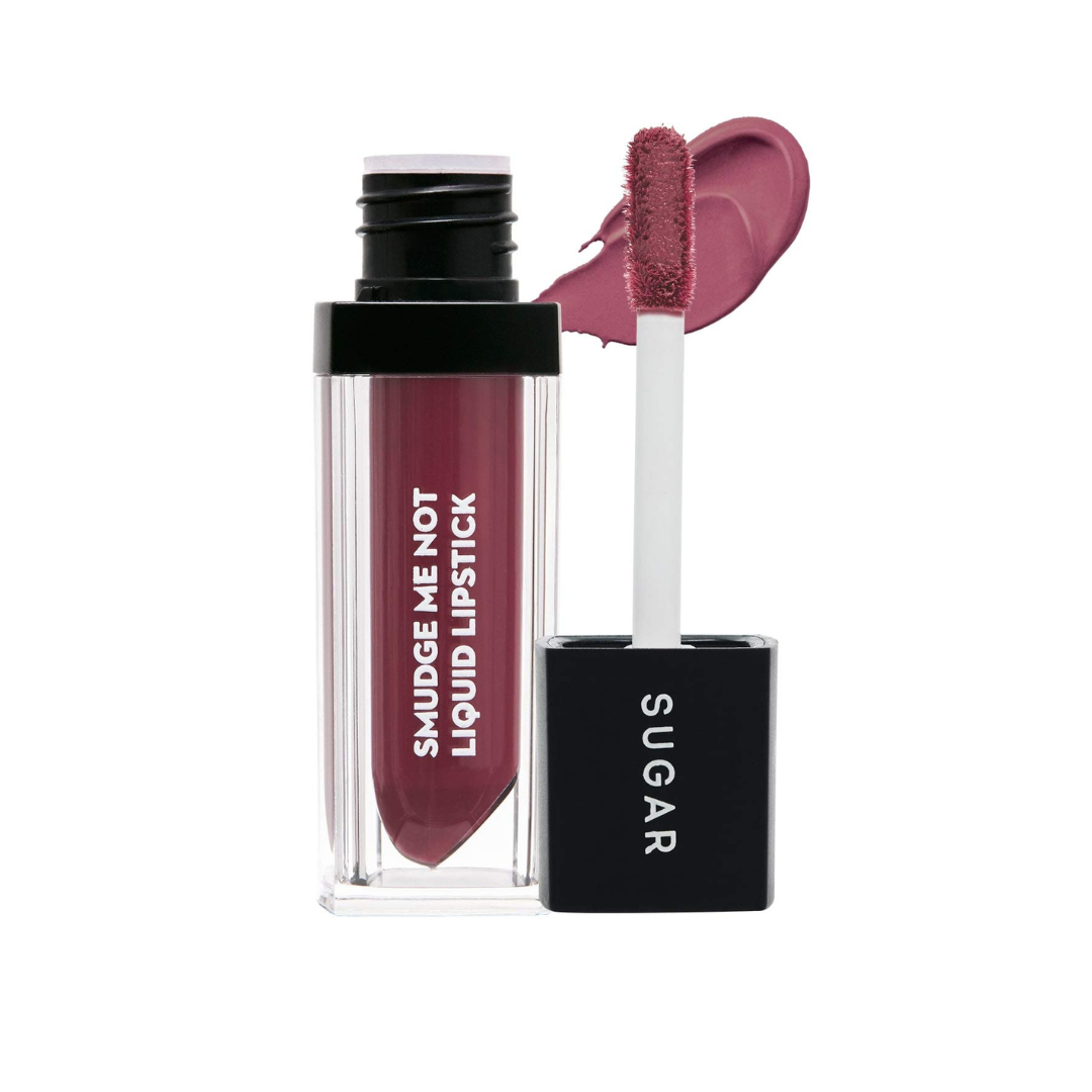 SUGAR Cosmetics | Smudge Me Not | Liquid Lipstick | 38 Dose Of Rose (Rosy Mauve) 4.5 ml