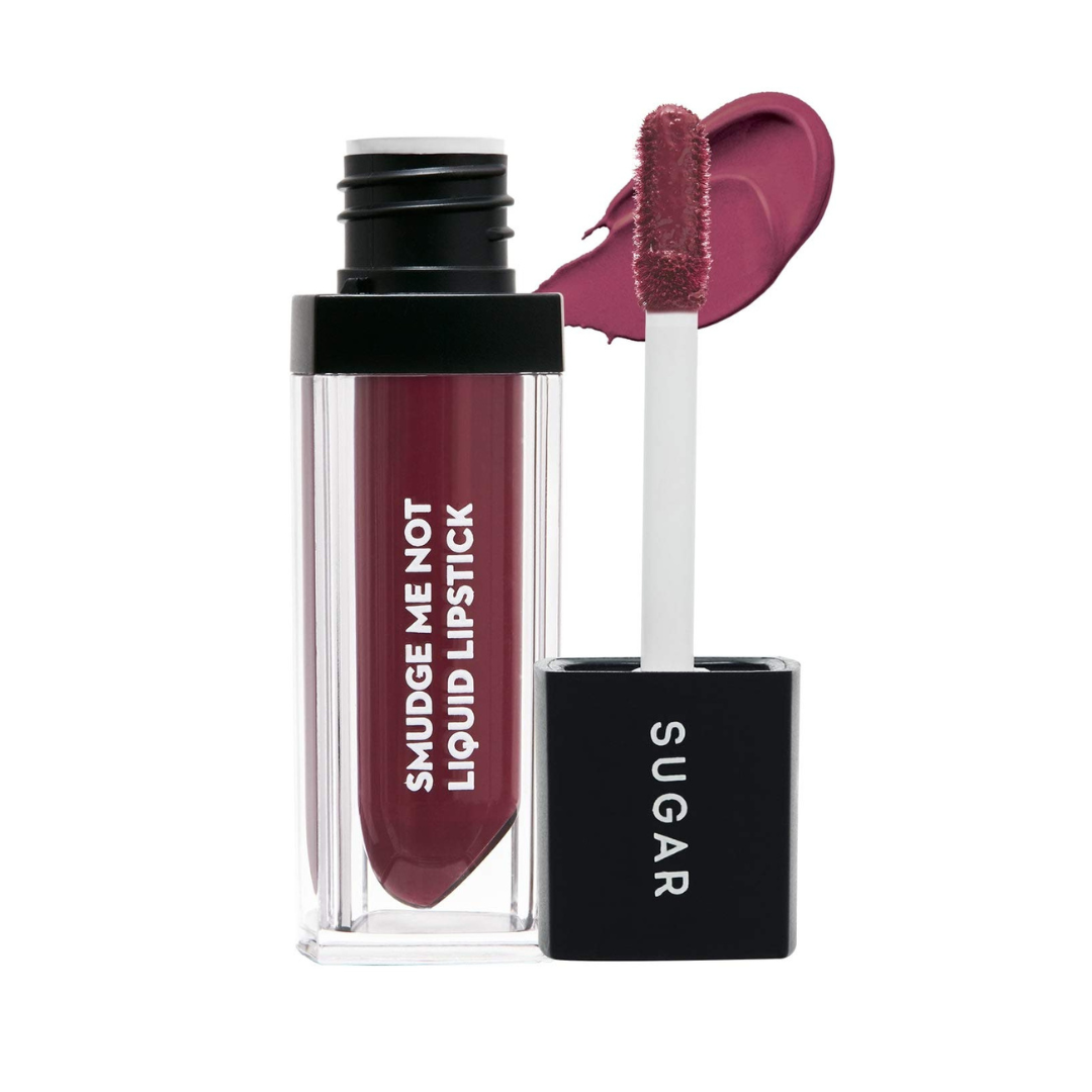 SUGAR Cosmetics | Smudge Me Not | Liquid Lipstick | 39 Pink Sync (Rosy Magenta) 4.5 ml