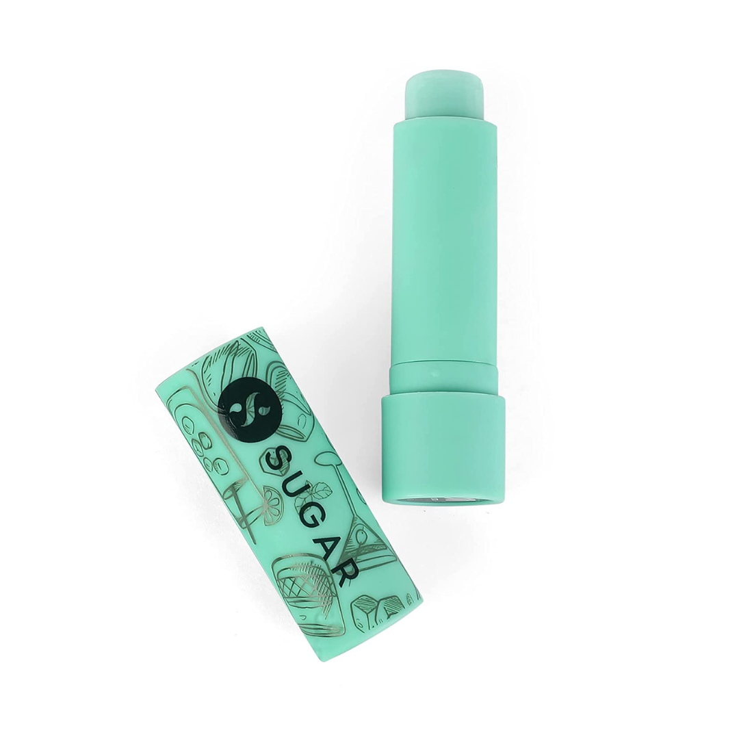 SUGAR Cosmetics | Tipsy Lips | Moisturizing Balm | 01 Mojito 4.5 gms