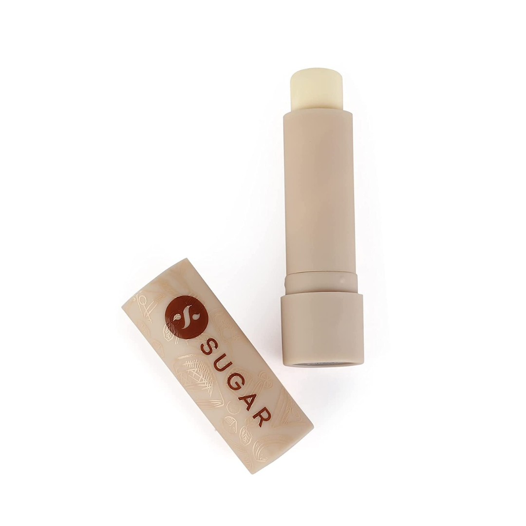 SUGAR Cosmetics | Tipsy Lips | Moisturizing Balm | 03 Pinacolada 4.5 gms