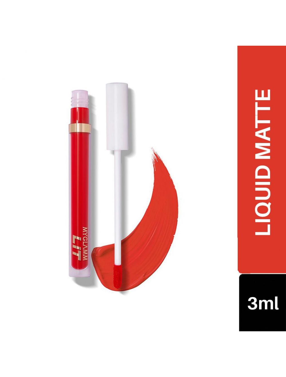 MyGlamm Lit Liquid Matte Lipstick - Super Swipe