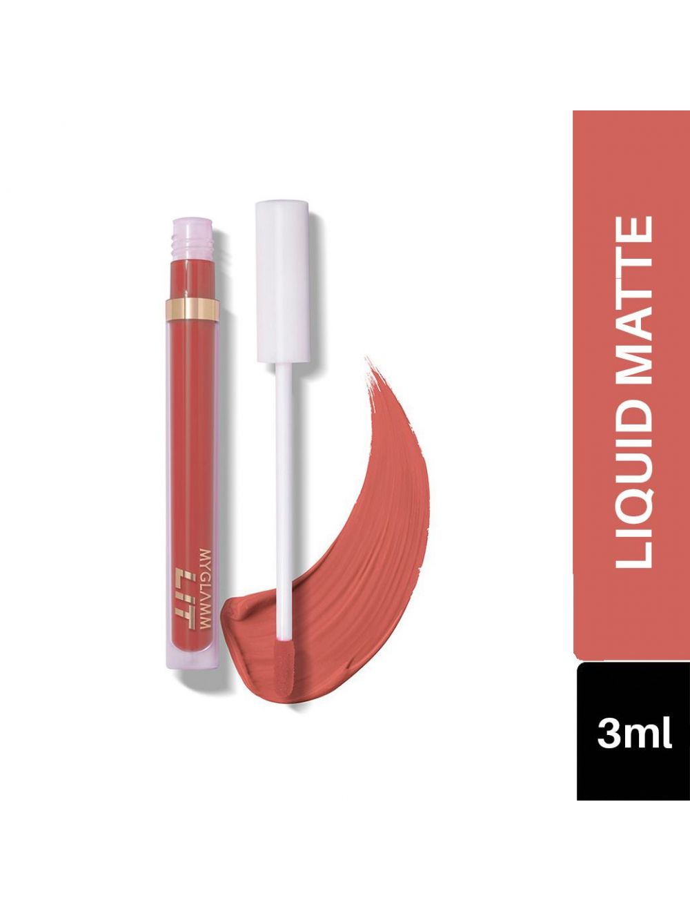 MyGlamm Lit Liquid Matte Lipstick - Swinger