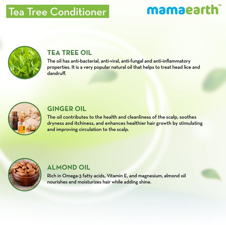 Mamaearth Tea Tree Conditioner (250ml)