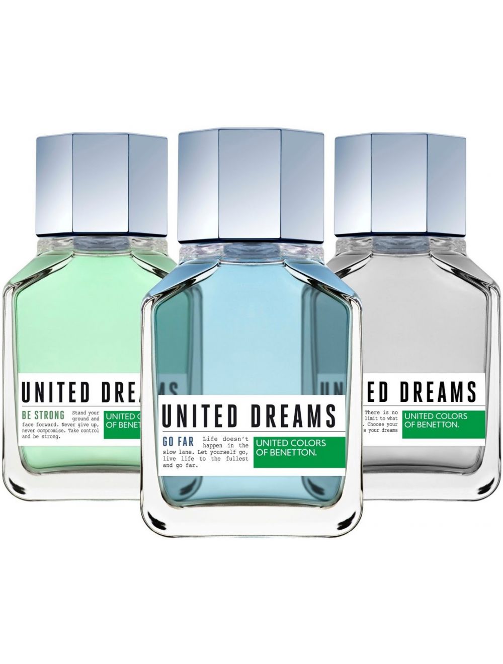 United Colors of Benetton United Dreams BE STRONG Eau De Toilette