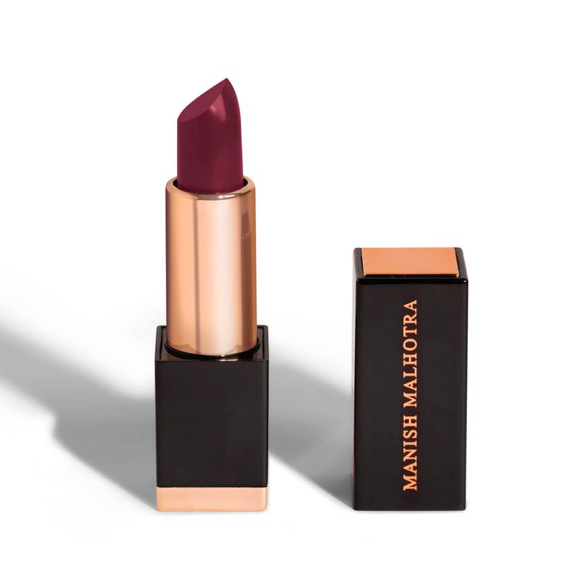 MANISH MALHOTRA HI-SHINE LIPSTICK - VINTAGE WINE