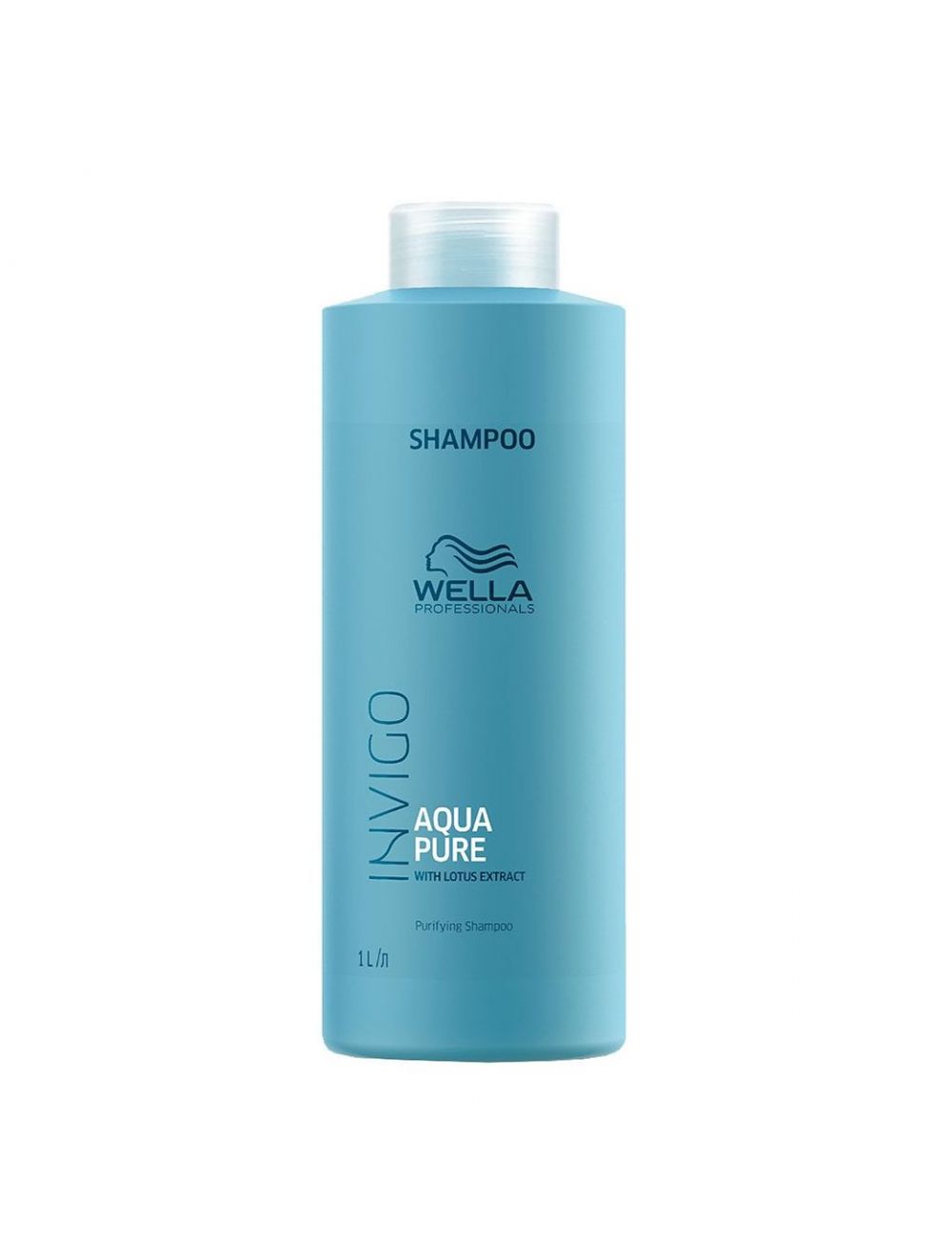 Wella Professionals INVIGO Balance Aqua Pure Purifying Shampoo (1000ml)