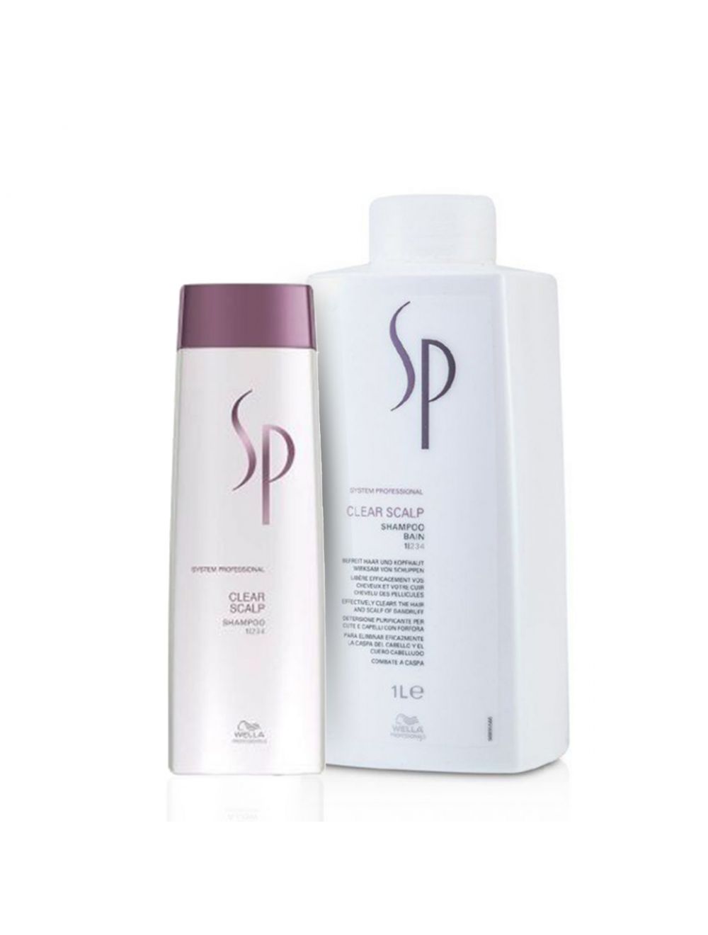Wella SP System Professional Clear Scalp Shampoo