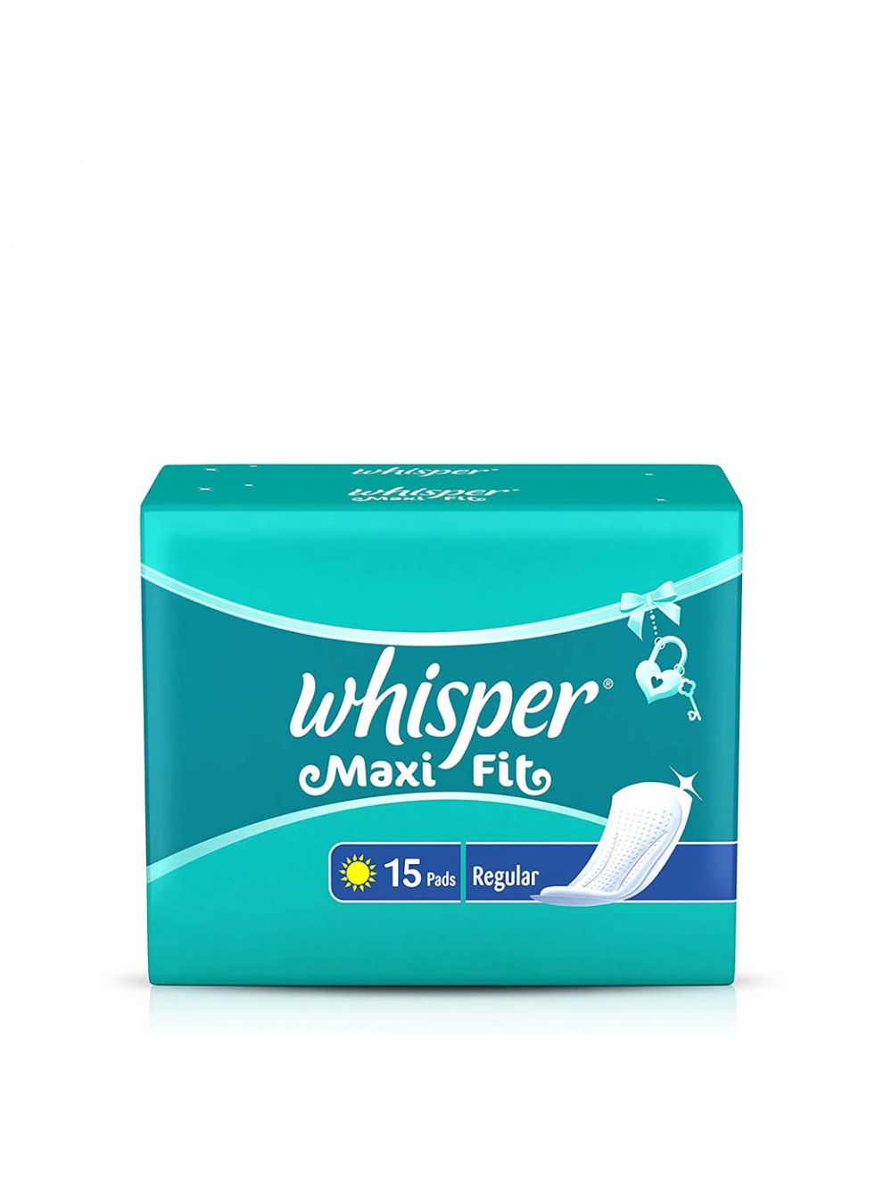 Whisper Maxi Fit Regular (15 Pads) - Niram
