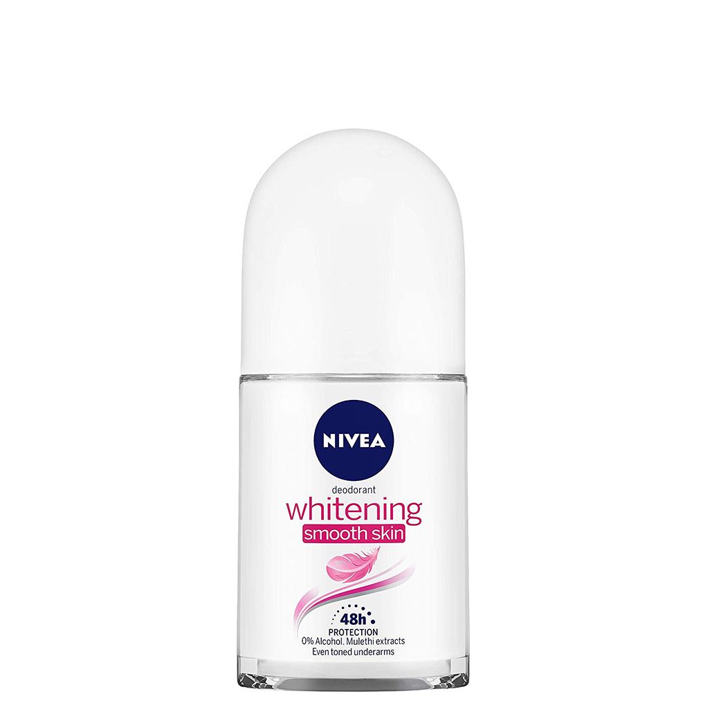 Nivea Whitening Smooth Skin Deodorant Roll On (25ml) - Niram