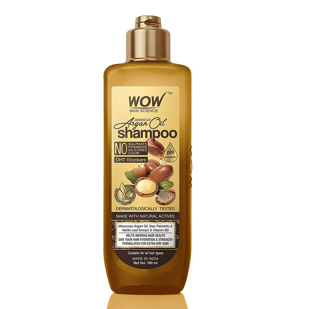 WOW Skin Science Moroccan Argan Oil Shampoo (100ml)