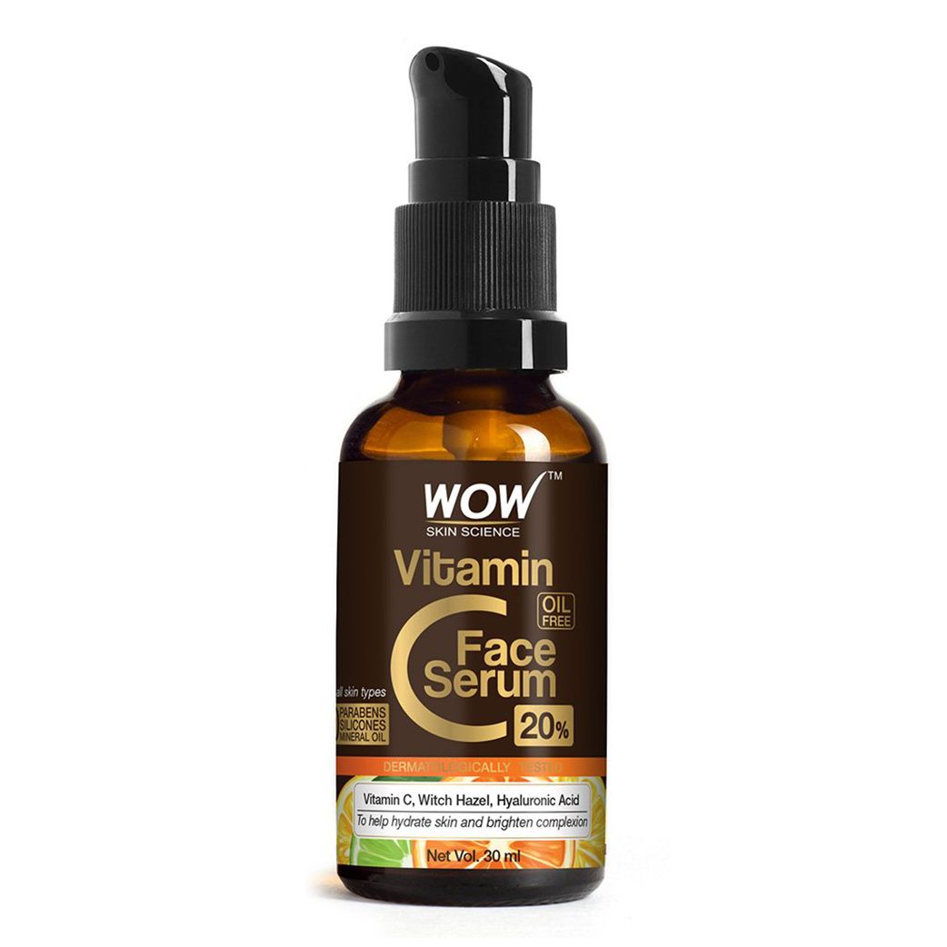 WOW Skin Science Vitamin C Serum for Skin whitening - Brightening and Hyperpigmentation. Genuine 20% - 30ml
